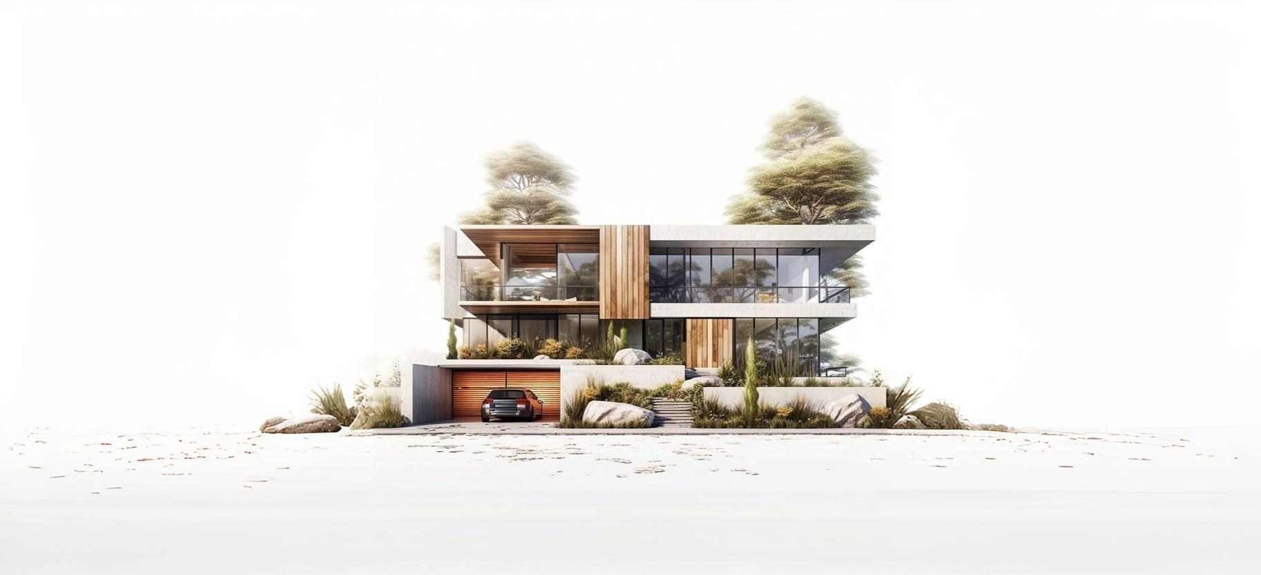 Structural engineering project by Neeed - innovative building framework and foundation design