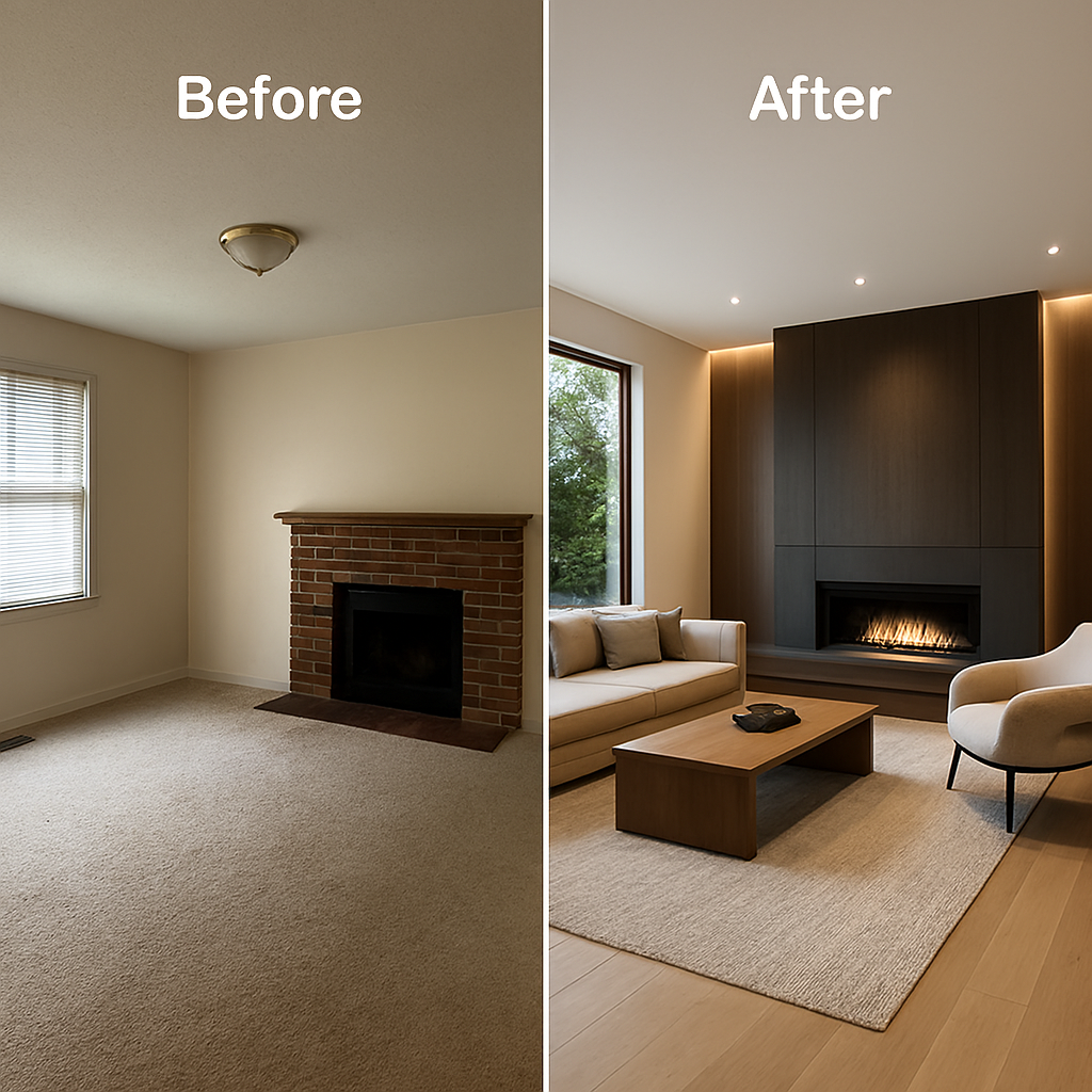 Complete renovation and remodeling service - Home and office transformation